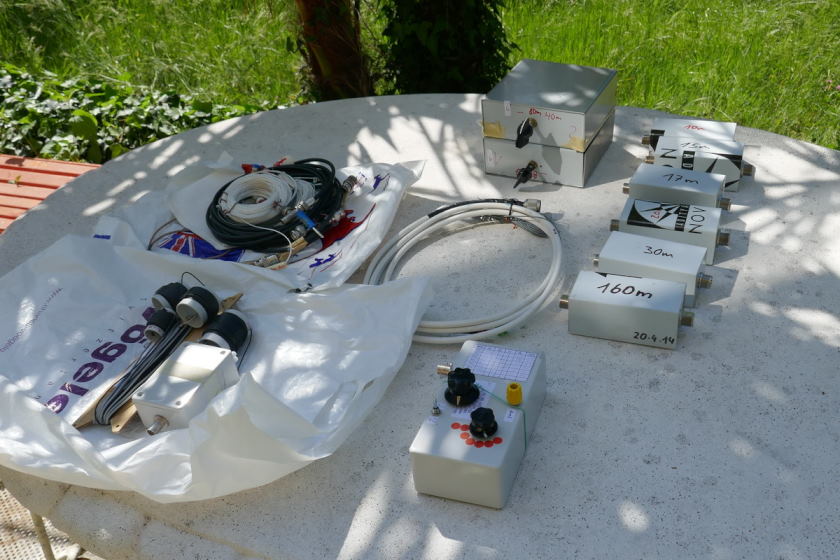 Bandpass-Filter hinten rechts