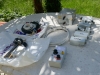 Bandpass-Filter hinten rechts