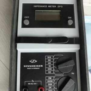 SENNHEISSER Impedance-Meter