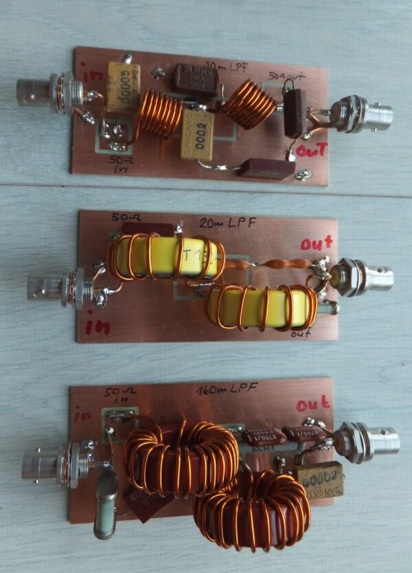 fertiges PA-Modul 1kW 160m-10m – Bild 2