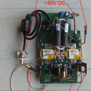 fertiges PA-Modul 1kW 160m-10m