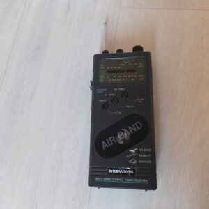 Multiband Receiver, Air-Band, Police, Weather, CB & Broadcast
